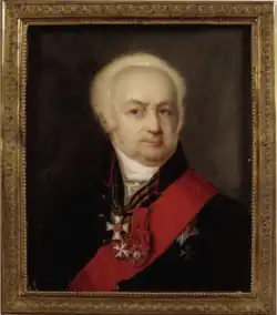 Миниатюра 1820-х.
По другой атрибуции - портерт И. И. Кошелева