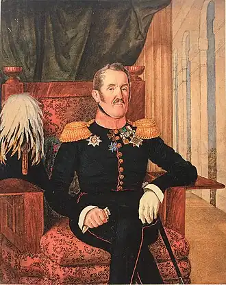 портрет работы неизвестного художника,1840-е гг.