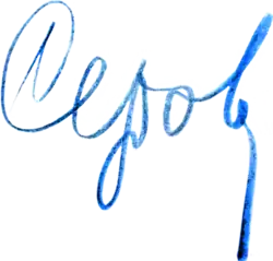 Изображение автографа