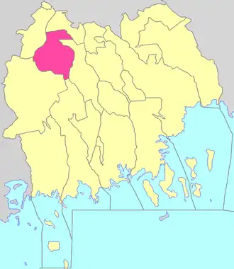 Иванчугский сельсовет на карте