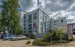 Бывшая фабрика им. Дзержинского (на пересечении с ул. Тимирязева)