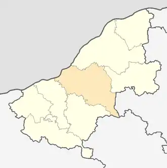 Община Иваново на карте