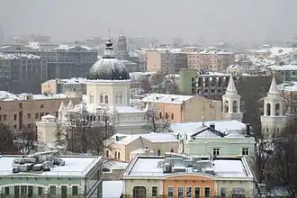 Ансамбль Ивановского монастыря, 2011 год