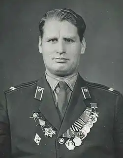 подполковник И. М. Ивкин