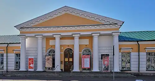 Северный фасад