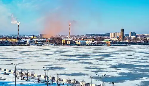 Выбросы в атмосферу