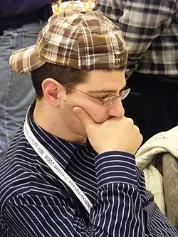 На шахматной Олимпиаде в Дрездене