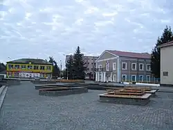 Центральная площадь