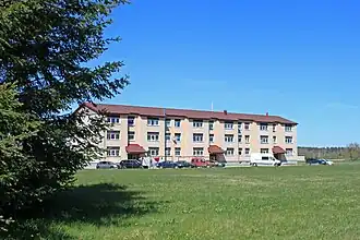 Многоквартирный жилой дом