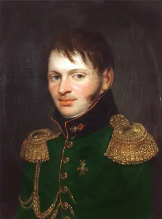 Портрет кисти Яна Рустема