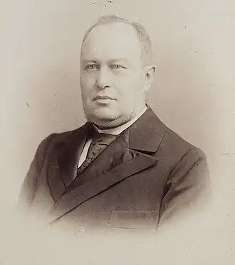 Юзеф Монтвилл, 1895