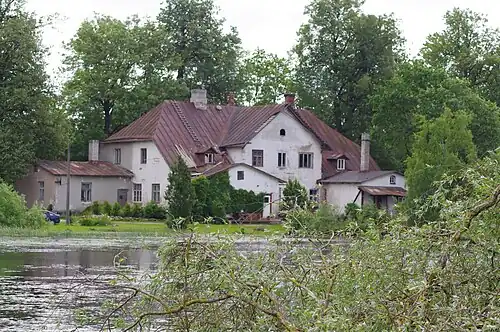 Главное здание мызы Лайсгольм (Йыгева)