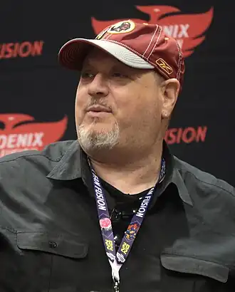 На фестивале в Phoenix Fan Fusion[англ.], Финикс, Аризона, 2022