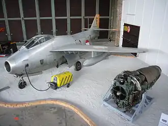 J-29F «Туннан» ВВС Австрии