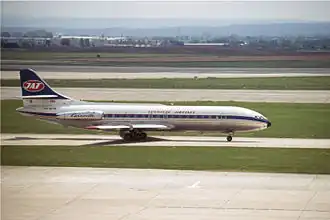 Разбившийся самолёт за год до катастрофы