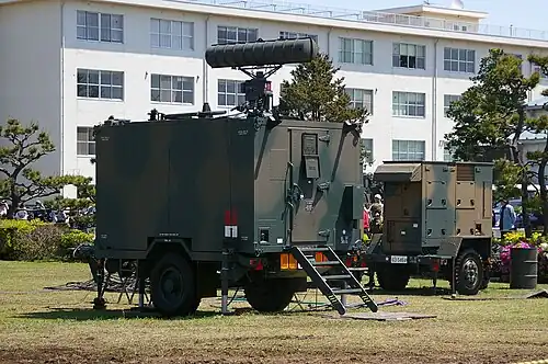 Командный пункт батареи BCP