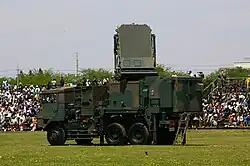 Пост управления с РЛС