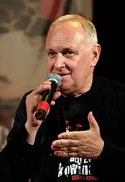 Яцек Цыган в Буско-Здруе, 29 мая 2010 г