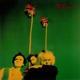 Обложка альбома The Gun Club «Miami» (1982)