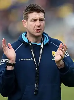 Хогг у руля «Вустера» в 2016 году