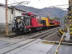 Поезд на линии