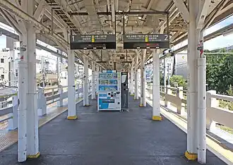 Платформа станции