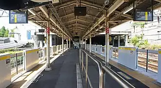 Платформа станции