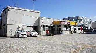 Станция Мори