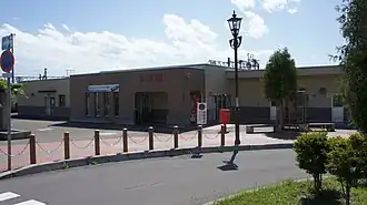 Станция Нанаэ