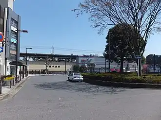 Вид на станцию