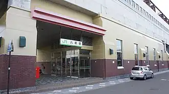 Станция Хатикэн