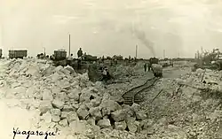 Плитняковый карьер Яагараху, около 1930 года