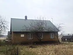 Дом, где родился Яан Сарв