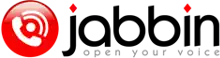 Логотип программы Jabbin