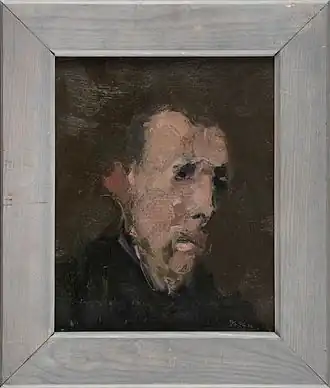 Автопортрет. 1994 г.