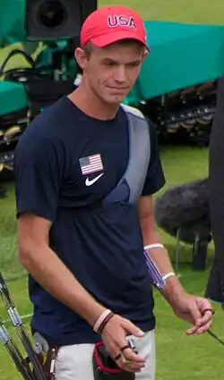 Джейкоб Вуки на Олимпийских играх в Лондоне.