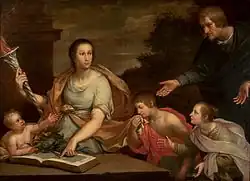 Аллегория педагогики, Национальный музей (Варшава)