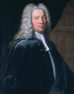 Жан-Франсуа Буав. Портрет кисти Ж. П. Аншо, около 1742