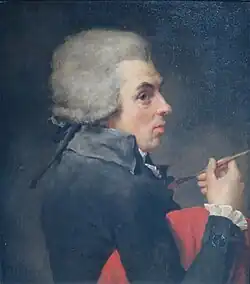 Портрет Жака Луи Давида, 1790, ГМИИ имени А. С. Пушкина