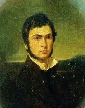 Жак Раймон Браскасса. Автопортрет. (написан не позднее 1850 года).