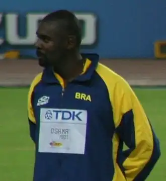 Жадел Грегориу в 2007 году