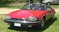 1992–1993 Jaguar XJS convertible (Северная Америка)