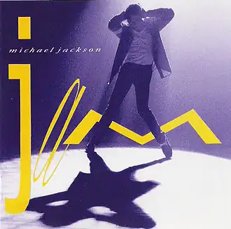 Обложка сингла Майкла Джексона «Jam» (1992)
