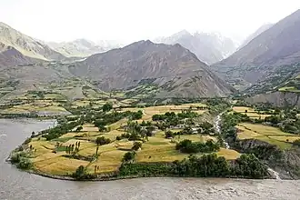 Посёлок Джамардж-э Бала, 2010 год.