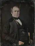 Upper-body portrait of a mid-nineteenth-century man in a suit.