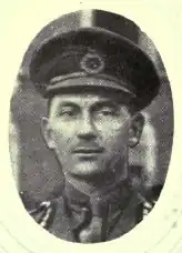 Джеймс Макбрайен в 1920 году