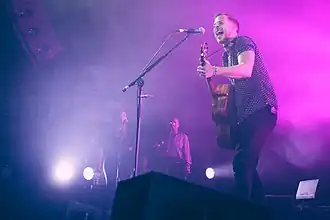 Джеймс Моррисон в 2016 году