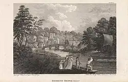 Ричмонд-бридж. 1801. Офорт