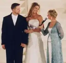 Джейми Солинджер на конкурсе красоты Миссис Америка 2005