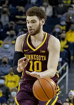 Баттл в составе «Миннесоты» в 2023 году